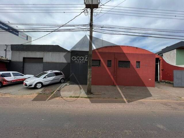 Locação em Vila Industrial - Arapongas