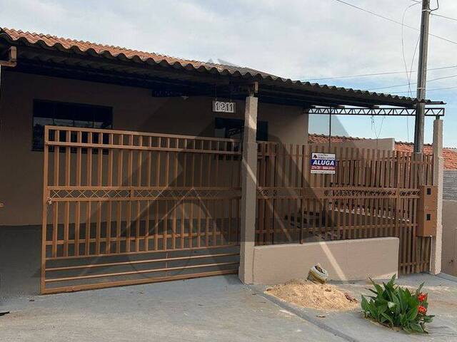 #220 - Casa para Locação em Arapongas - PR - 1